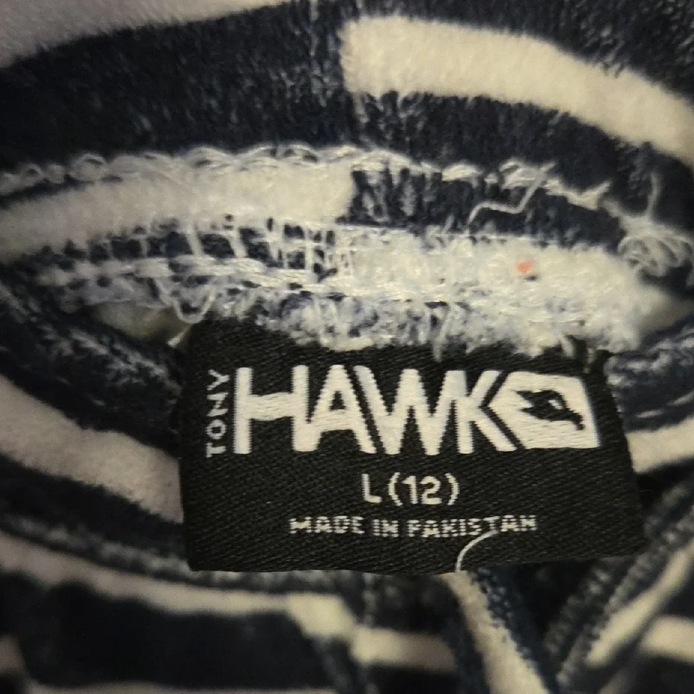 Hawke & Co. Striped Short Set